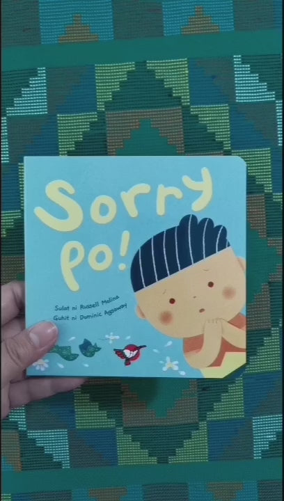 Barong Warehouse - Makabayan Wear - VMWB2 - Sorry Po! Board Book| by: Russell Molina