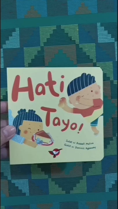 Barong Warehouse - Makabayan Wear - VMWB2 - Hati Tayo! Board Book| by: Russell Molina