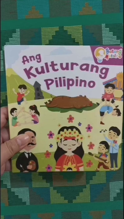Makabayan - Barong Warehouse - VMWB7 - All About Filipino Culture for Kids (4 Book Bundle)