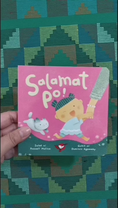 Barong Warehouse - Makabayan Wear - VMWB2 - Salamat Po! Board Book| by: Russell Molina