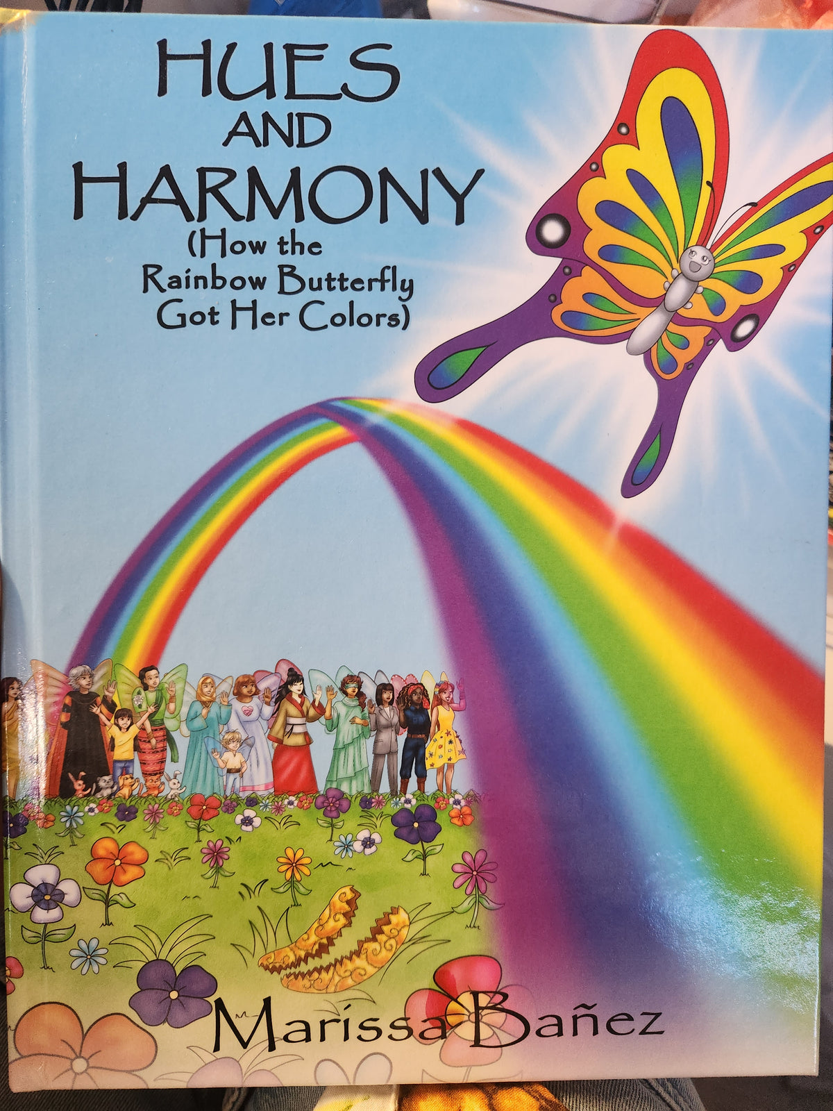 VMBB2 - Hues and Harmony | By: Marissa Bañez - Kids' Filipino Fiction Book