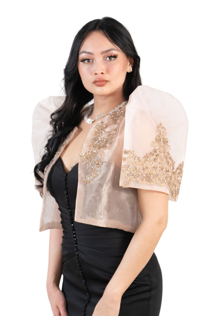Barong Warehouse - VHF01 - Herrera Filipiniana - Cat Designer Bolero