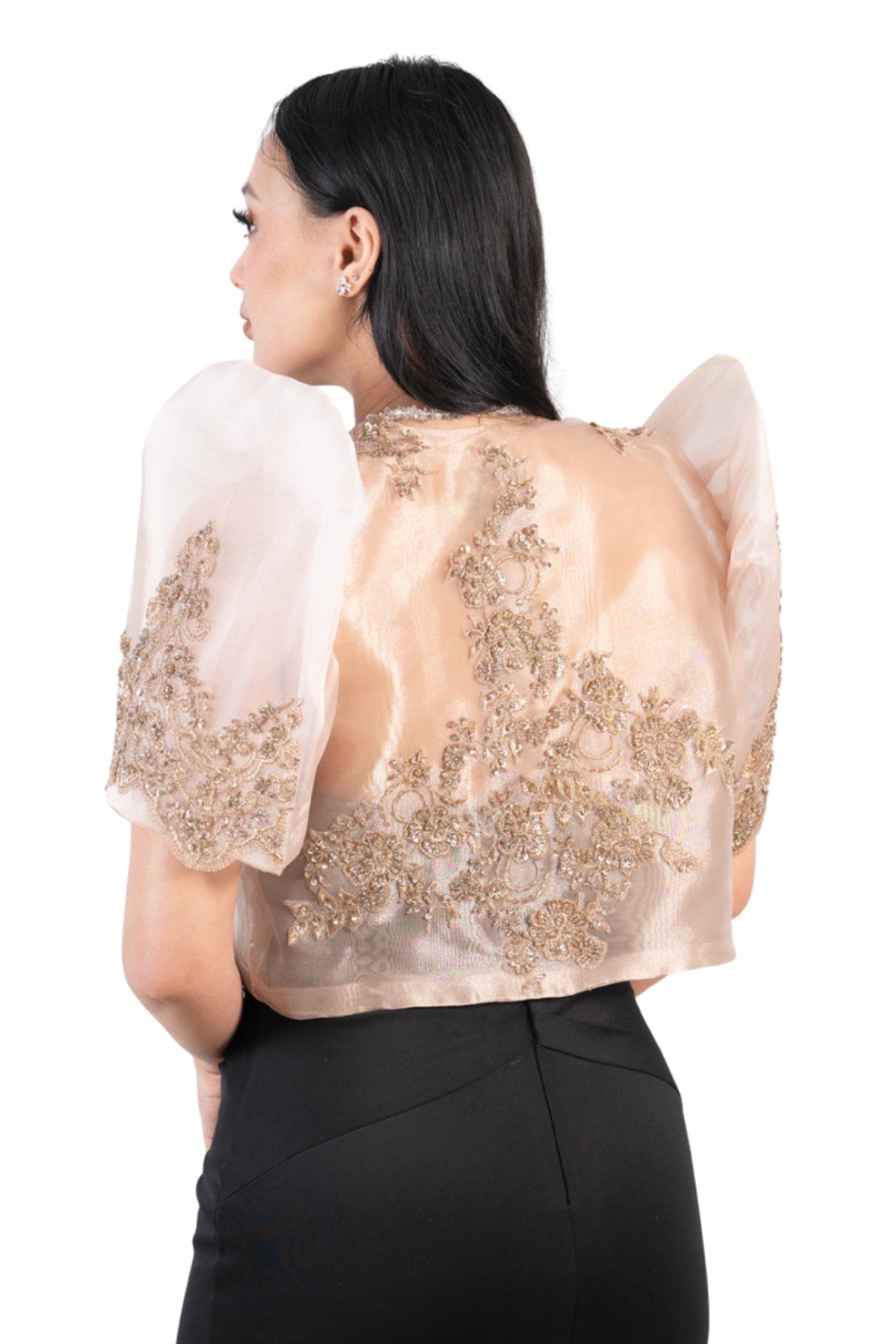 Barong Warehouse - VHF01 - Herrera Filipiniana - Cat Designer Bolero