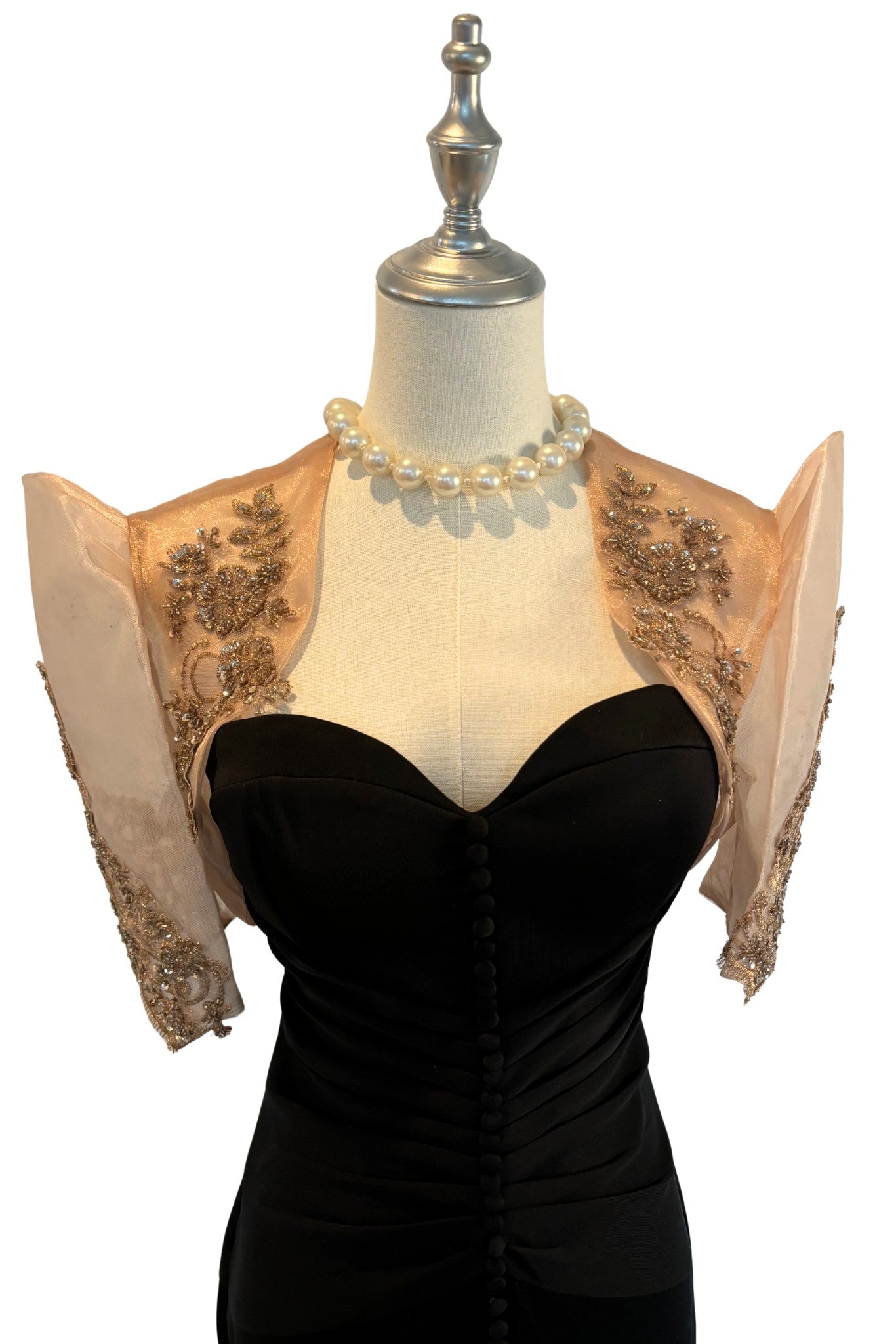 Barong Warehouse - VHF02 - Herrera Filipiniana - Alexa Designer Bolero