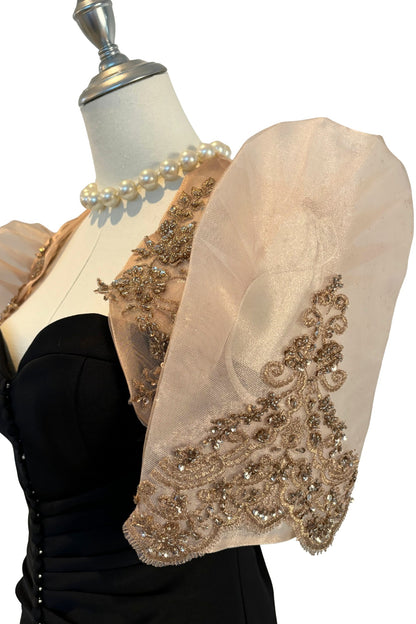 Barong Warehouse - VHF02 - Herrera Filipiniana - Alexa Designer Bolero