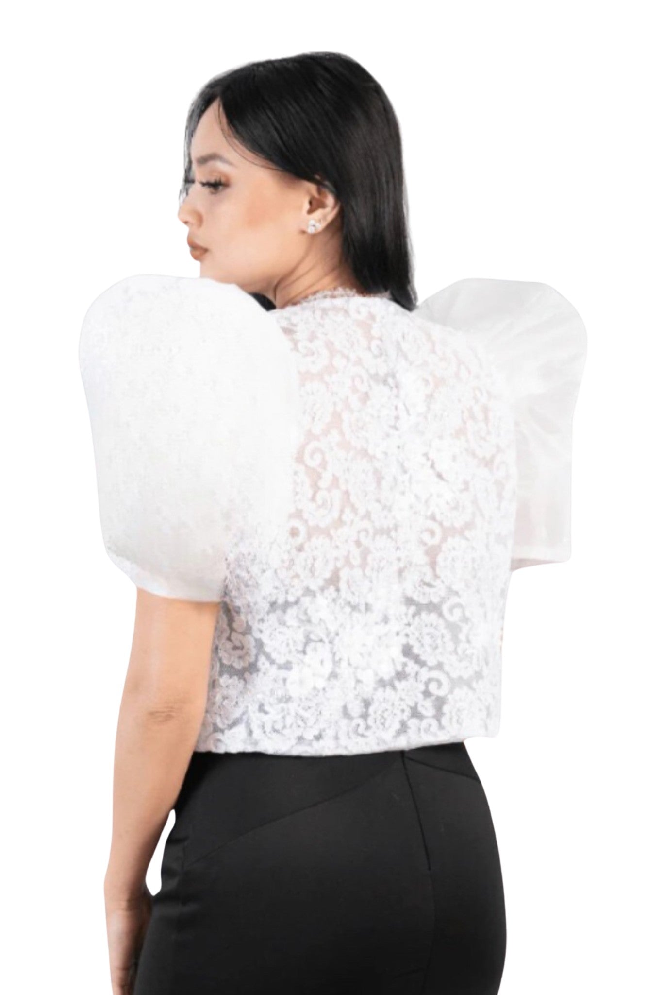 Barong Warehouse - VHF04 - Herrera Filipiniana - Joanna Designer Bolero