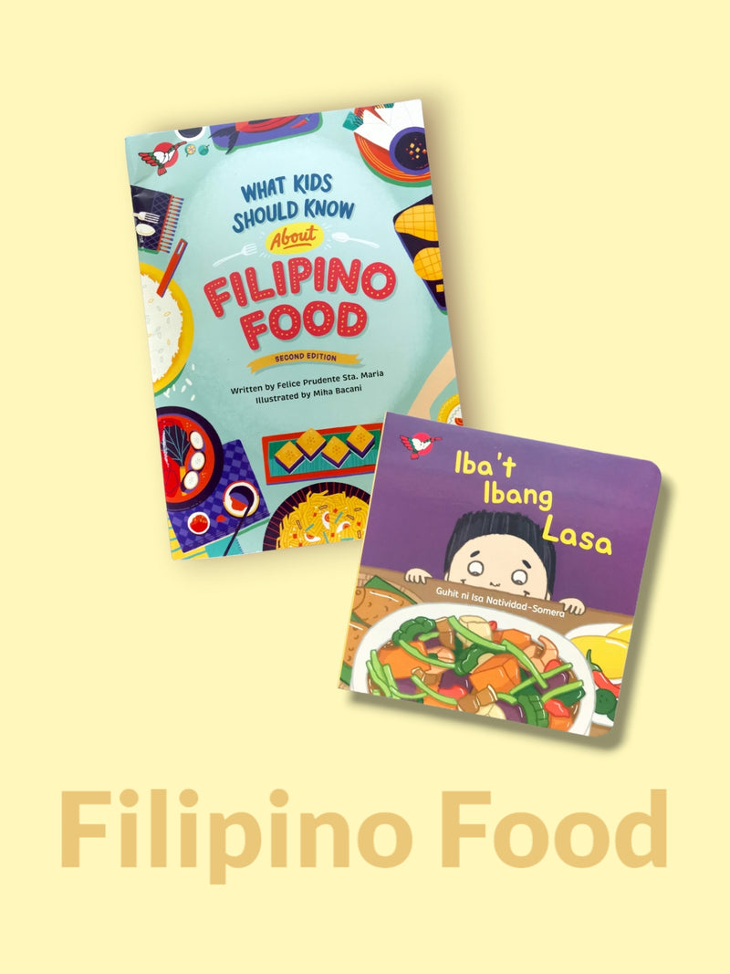 VMWB3 - Filipino Food for Kids (2 Book Bundle)