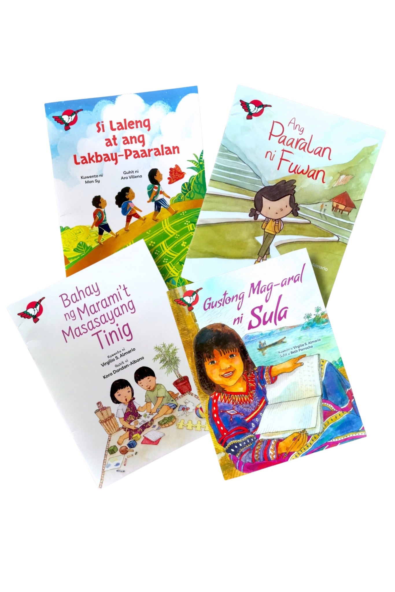 Makabayan - Barong Warehouse - VMWB6 - Stories About Filipino Indigenous Children (4 Book Bundle)