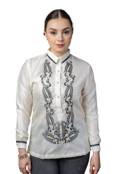 Barong Warehouse - WO09 - Women's Barong Tagalog - Filipiniana