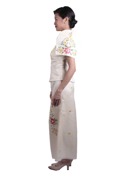 BARONG WAREHOUSE - WS04 Baro't Saya Mestiza Painting - Filipiniana