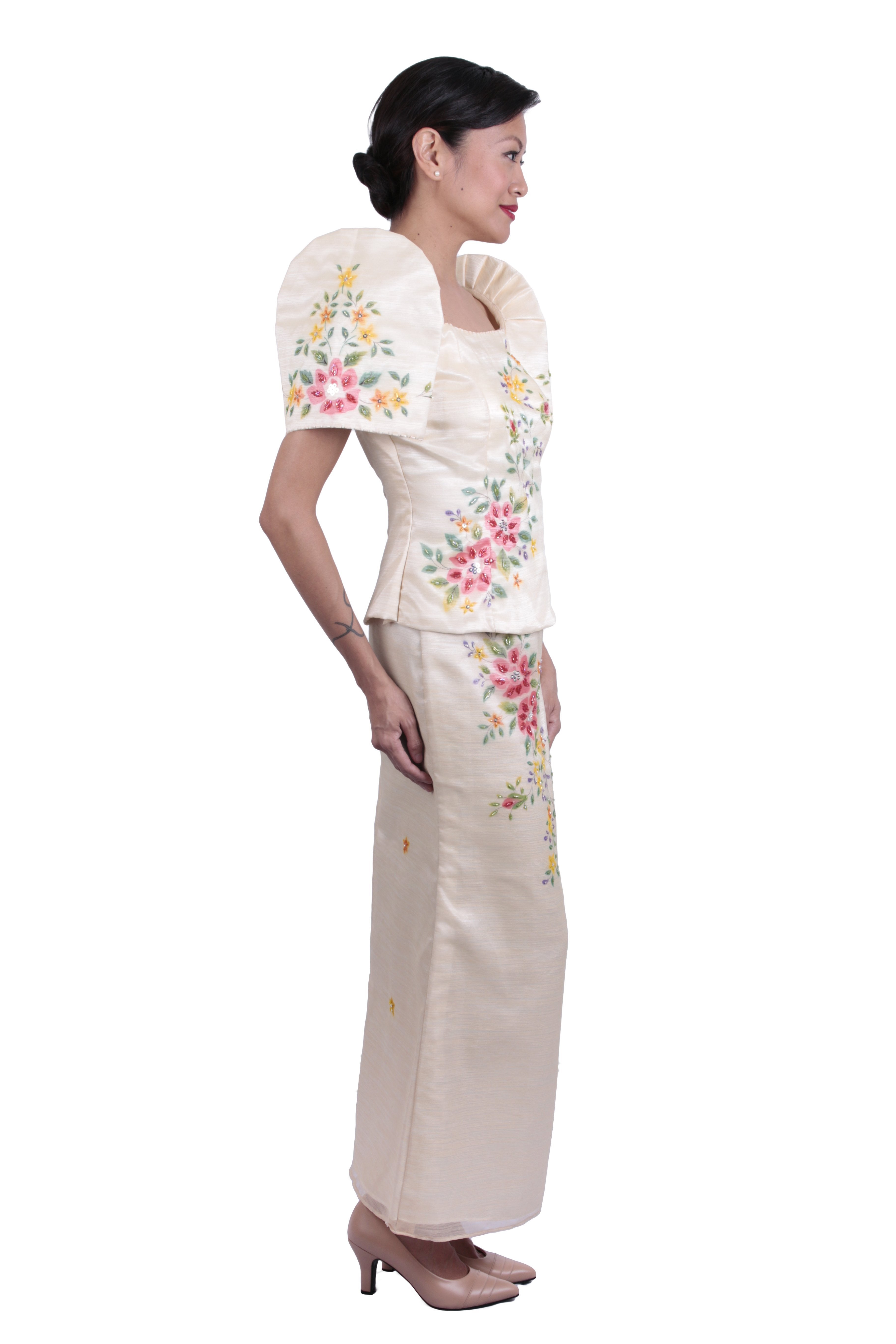 BARONG WAREHOUSE - WS04 Baro't Saya Mestiza Painting - Filipiniana