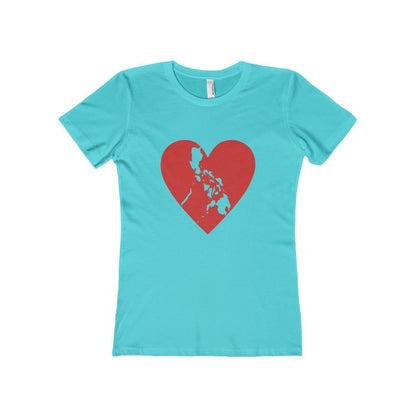 BARONG WAREHOUSE - Pusong Pinoy - Women's Boyfriend Tee