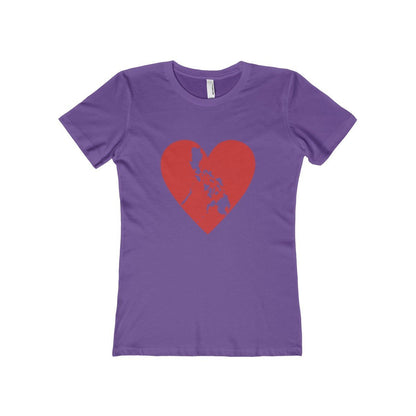 BARONG WAREHOUSE - Pusong Pinoy - Women's Boyfriend Tee