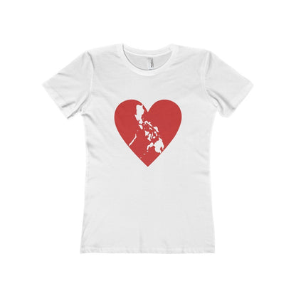 BARONG WAREHOUSE - Pusong Pinoy - Women's Boyfriend Tee