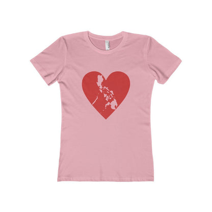 BARONG WAREHOUSE - Pusong Pinoy - Women's Boyfriend Tee