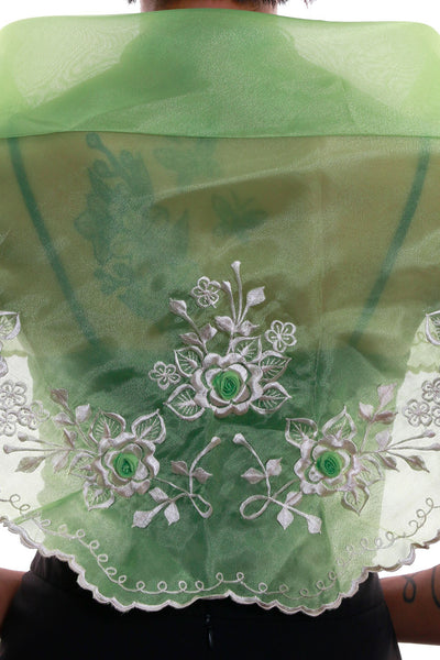 BARONG WAREHOUSE - WA09 - Classic Alampay Bright Green - Filipiniana