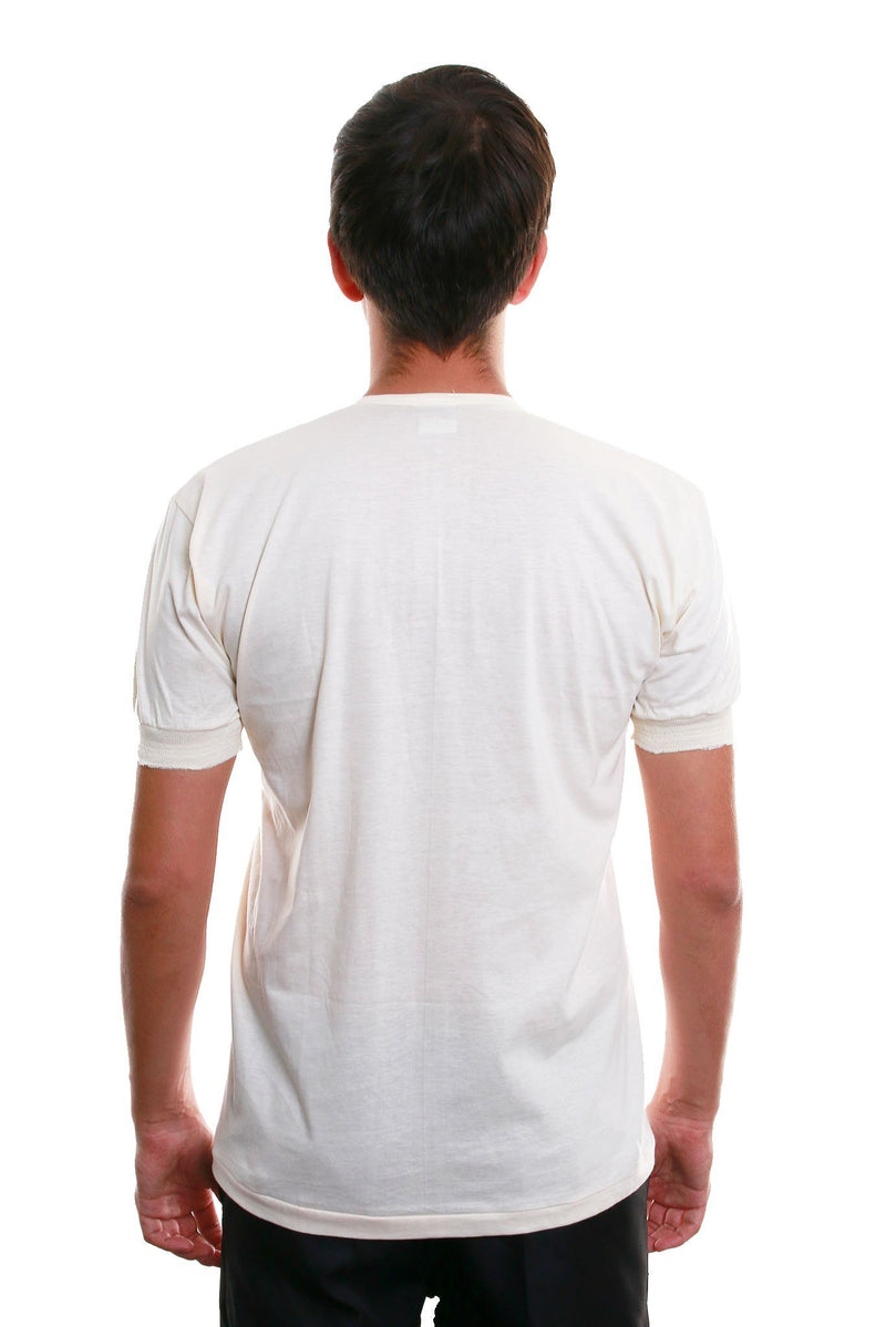 BARONG WAREHOUSE - MUS2 - Camisa de Chino - Short-Sleeve - Beige