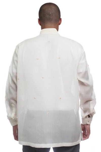 BARONG WAREHOUSE - MJ05 - Jusi Barong Tagalog Full-Open