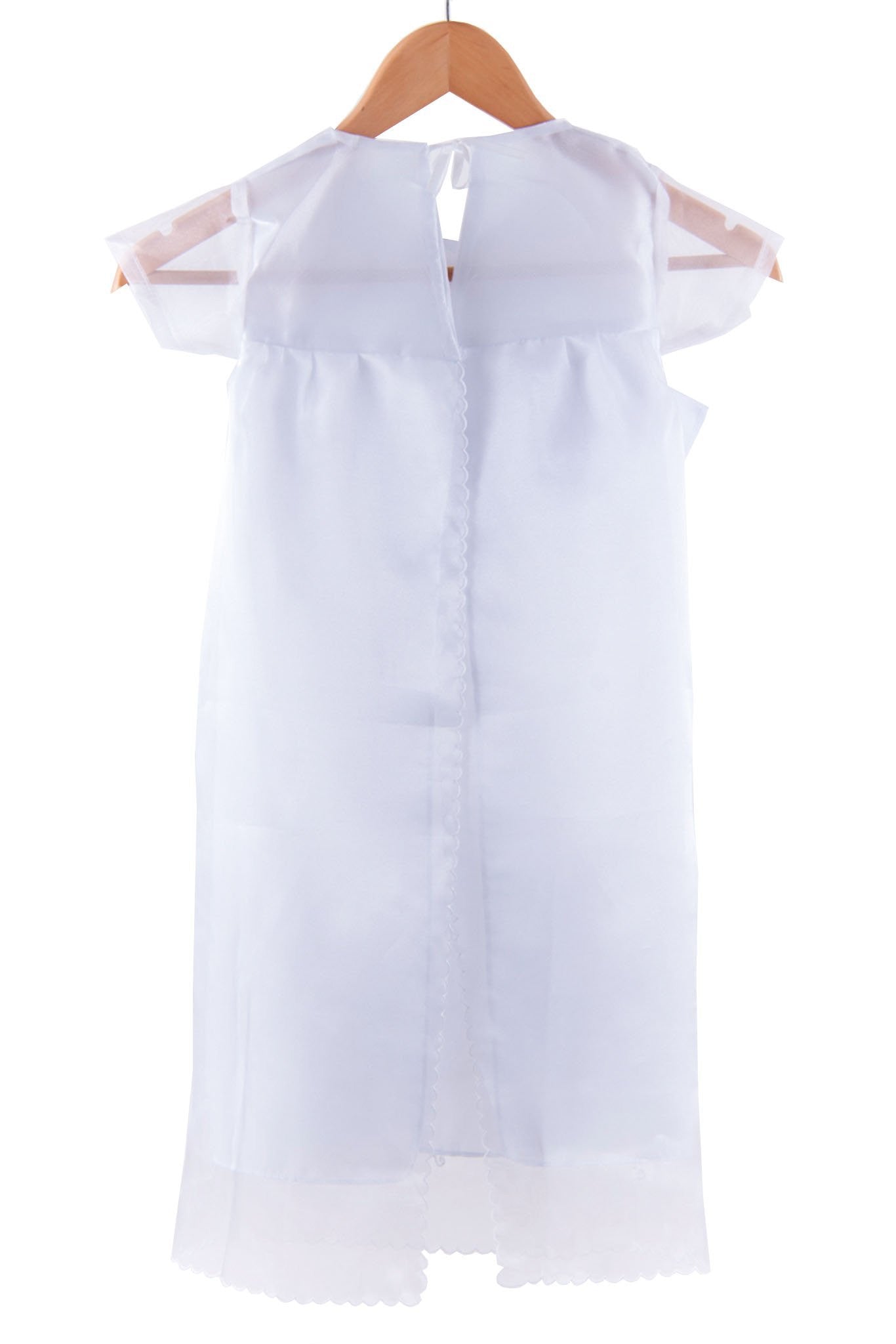 BARONG WAREHOUSE - GS01 - Girls' Baptism Dress White