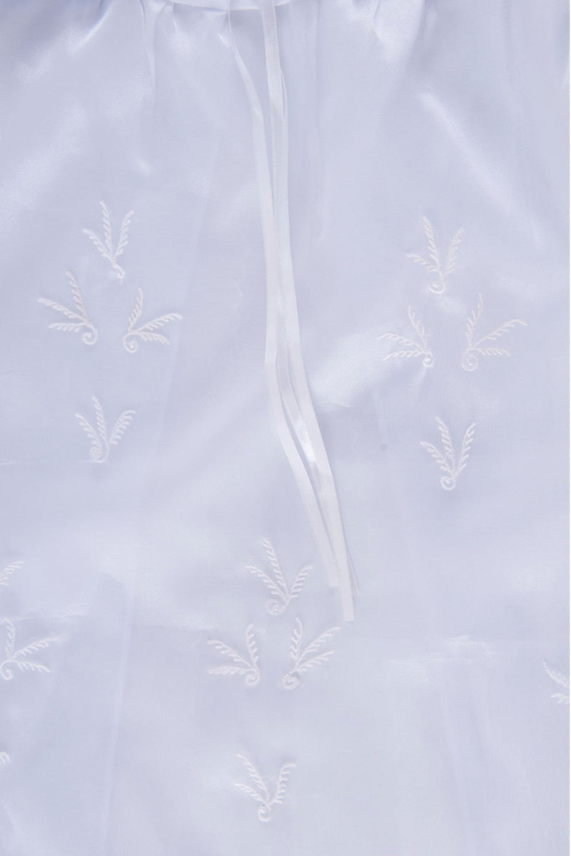 BARONG WAREHOUSE - GS01 - Girls' Baptism Dress White