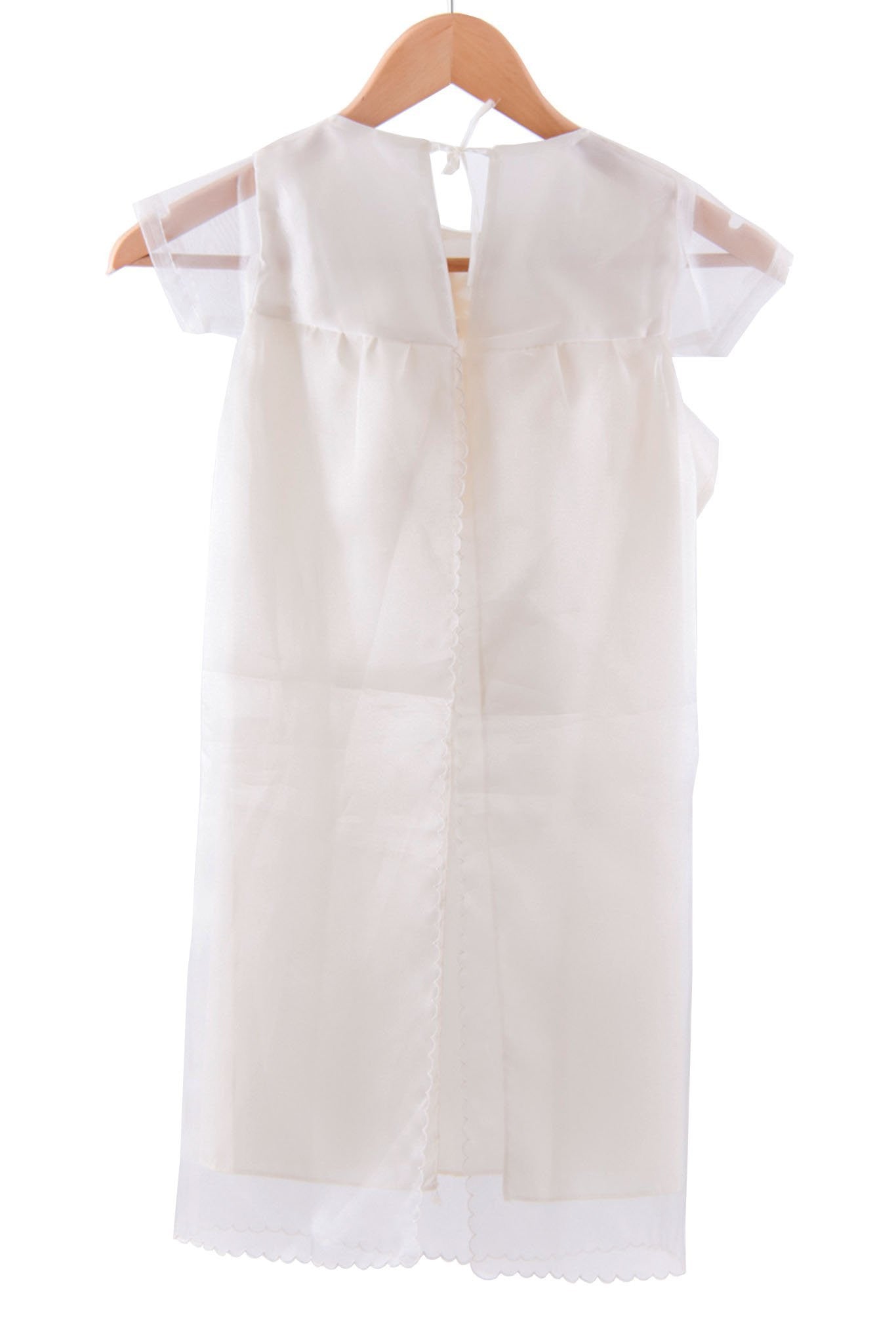 BARONG WAREHOUSE - GS02 - Girls' Baptism Dress Beige