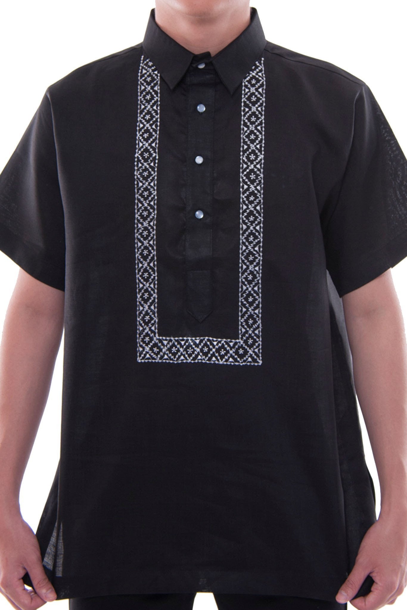 BARONG WAREHOUSE - MN03 - Gusot Mayaman Black