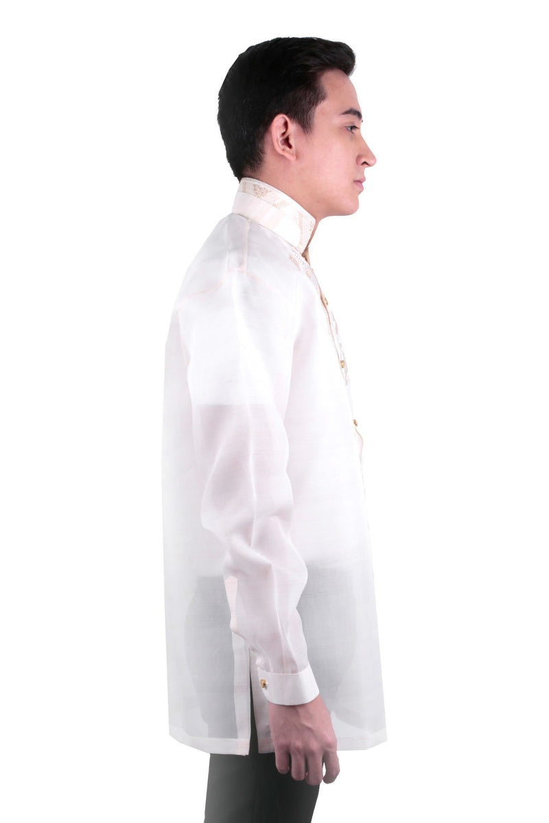 Pre-Order - Jusi Double-Collar Barong Tagalog 002