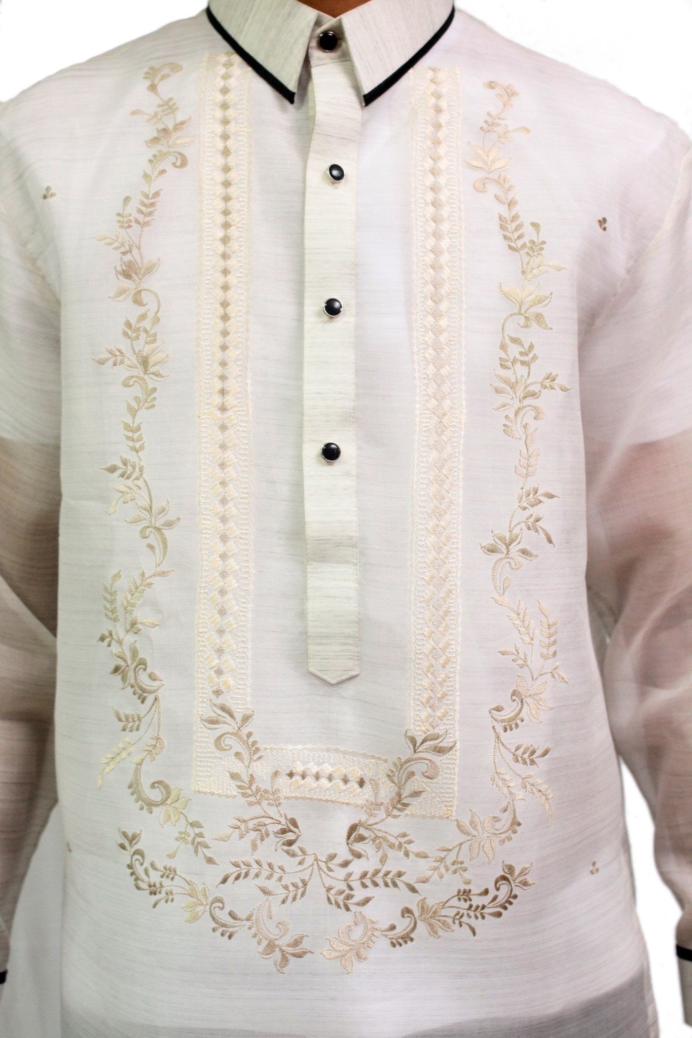 BARONG WAREHOUSE - MJ07 - Jusi Pina Barong Tagalog