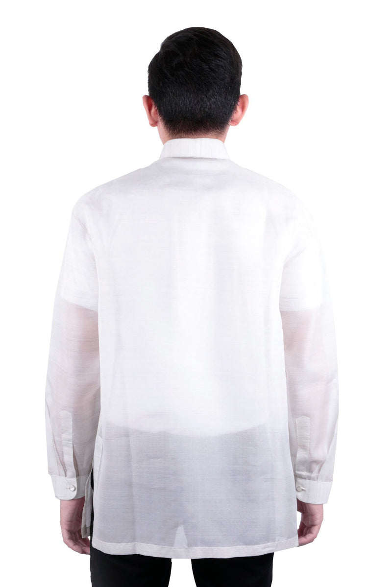 Pre-Order - Jusi Pina Ethnic Burda Barong Tagalog 009
