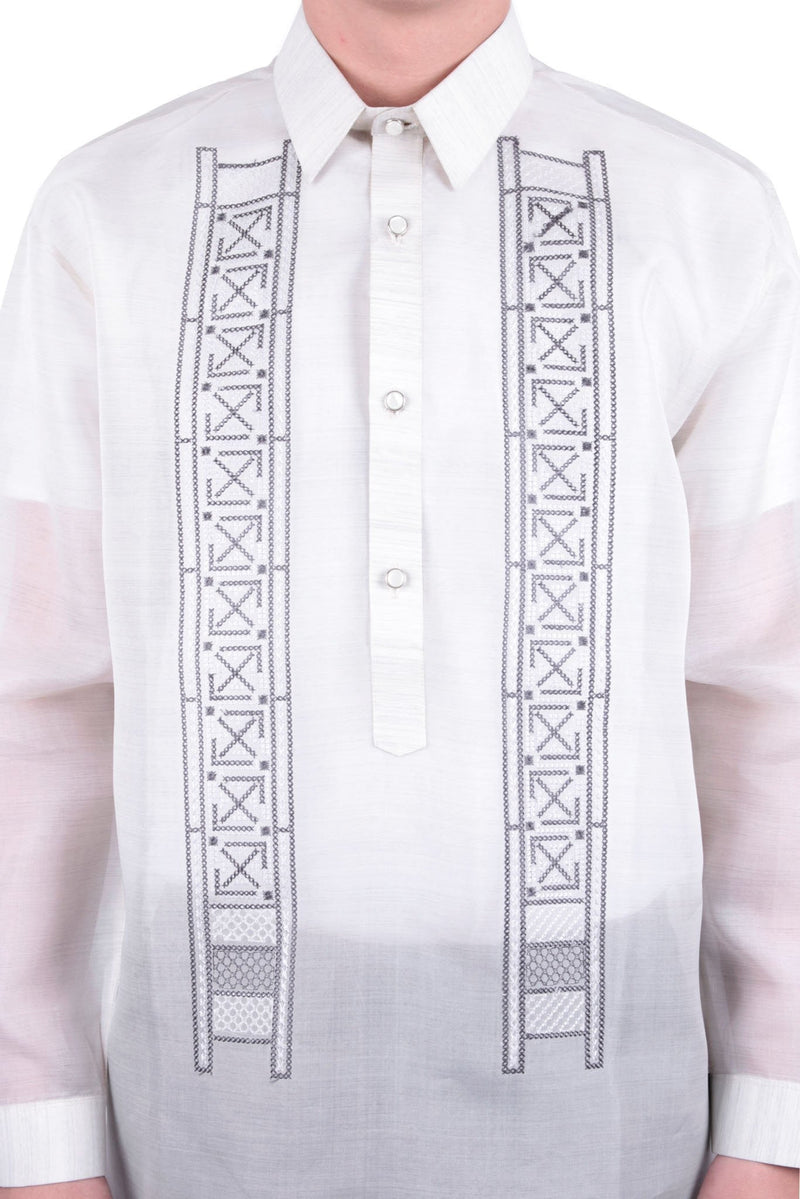 Pre-Order - Jusi Pina Ethnic Burda Barong Tagalog 009