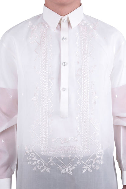 BARONG WAREHOUSE - MJ04 - MADE-TO-ORDER - Jusi Barong Tagalog