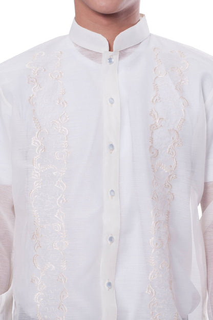 BARONG WAREHOUSE - ML03 - Jusilyn Full-Open Barong Tagalog