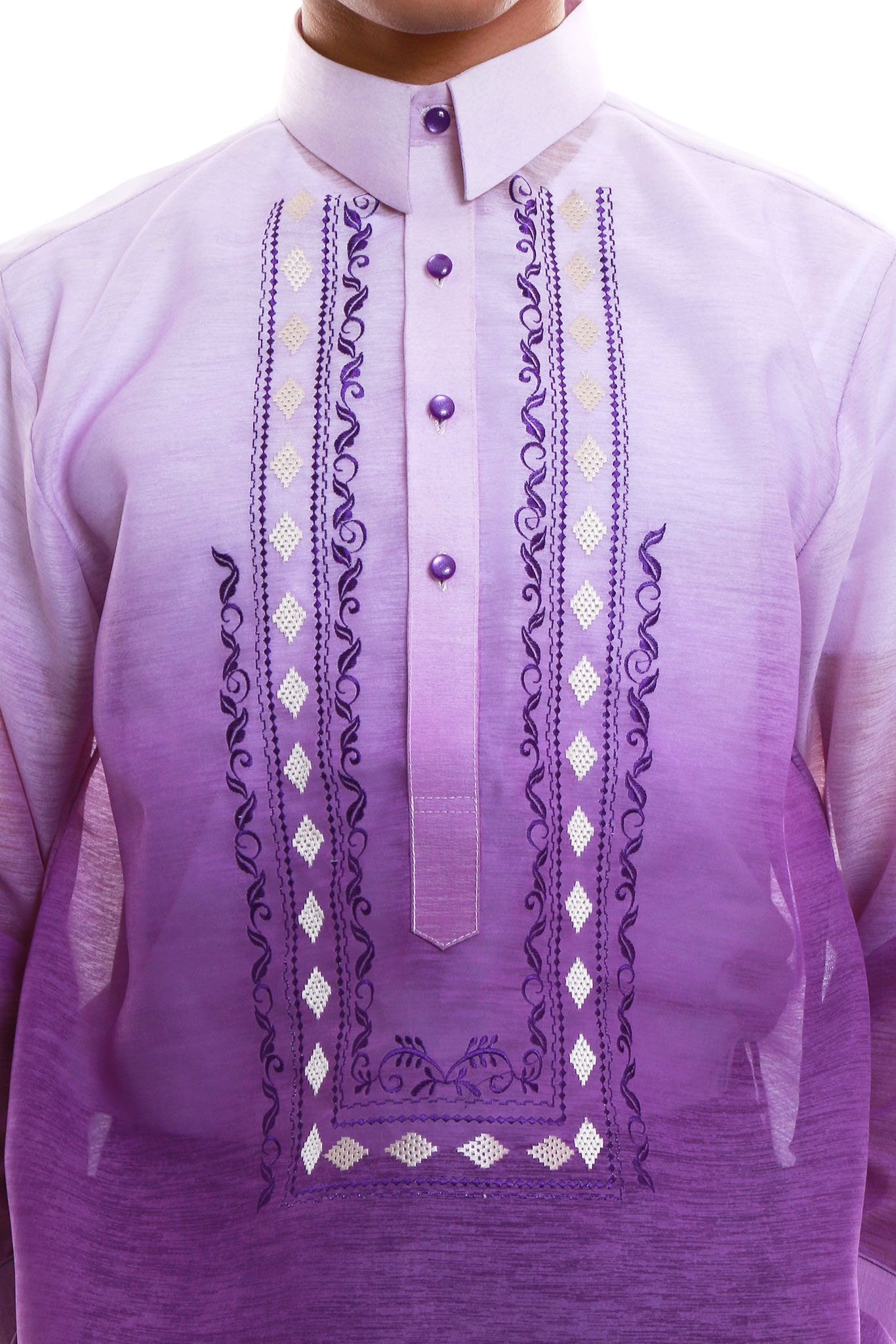 BARONG WAREHOUSE - ML17 - Jusilyn Barong Tagalog Ube