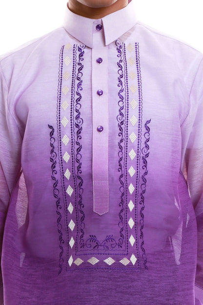 BARONG WAREHOUSE - ML17 - Jusilyn Barong Tagalog Ube