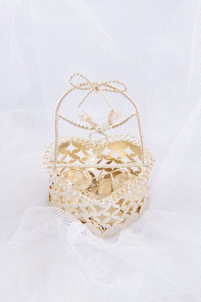 BARONG WAREHOUSE - ICN2 - Wedding Unity Coins Gold Bow