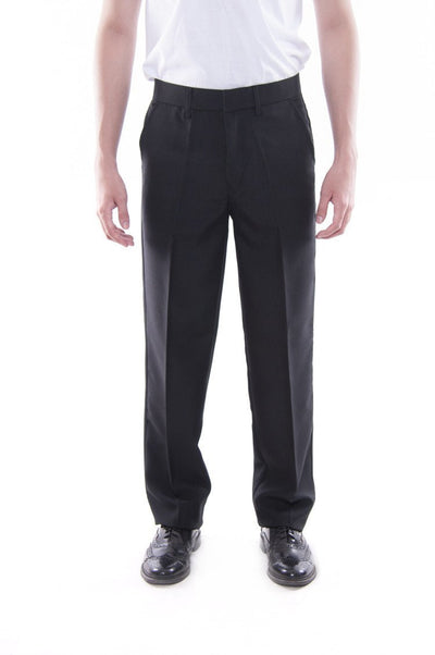 BARONG WAREHOUSE - MP01 - Men's Basic Formal Slacks Black