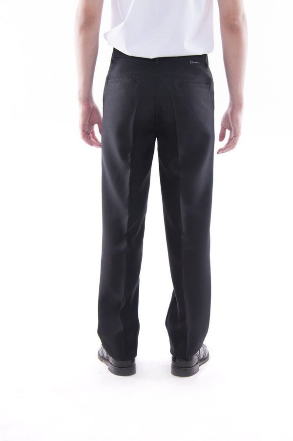MP01 - Men's Basic Formal Slacks Black – BARONG WAREHOUSE