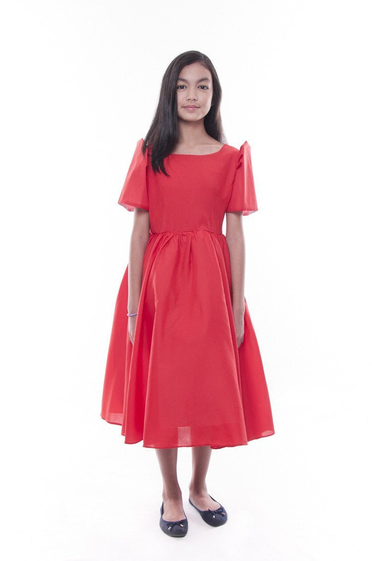 BARONG WAREHOUSE - GS03 - Girls' Balintawak Gina Dress