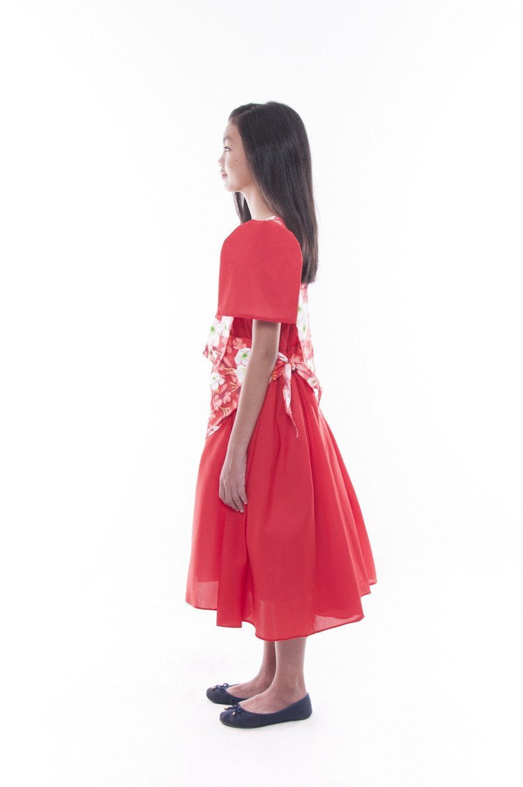 Pre-Order - Girls Balintawak Gina Dress Costume
