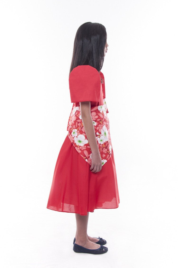 Pre-Order - Girls Balintawak Gina Dress Costume