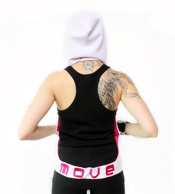 BARONG WAREHOUSE - BY:CHelo Reversible Hoodie - Hot Pink and White