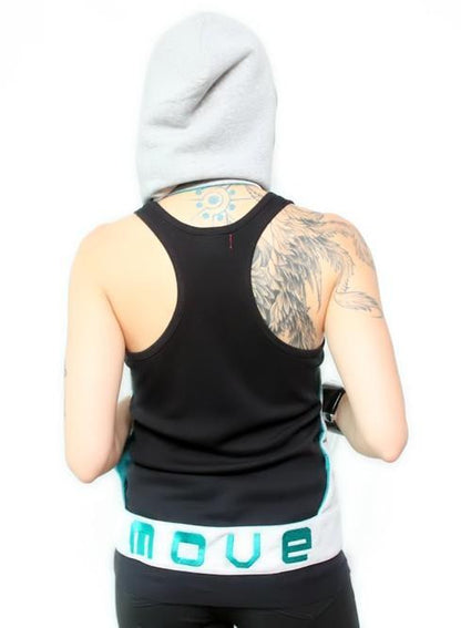 BARONG WAREHOUSE - BY:CHelo Reversible Hoodie - Teal and Gray