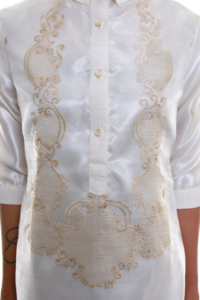 BARONG WAREHOUSE - WV01 - Barong Tagalog Dress - Filipiniana