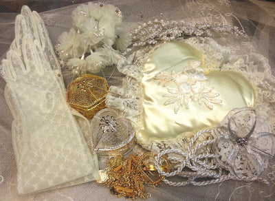 BARONG WAREHOUSE - ID02 Bridal Satin Floor Length Gown Wedding