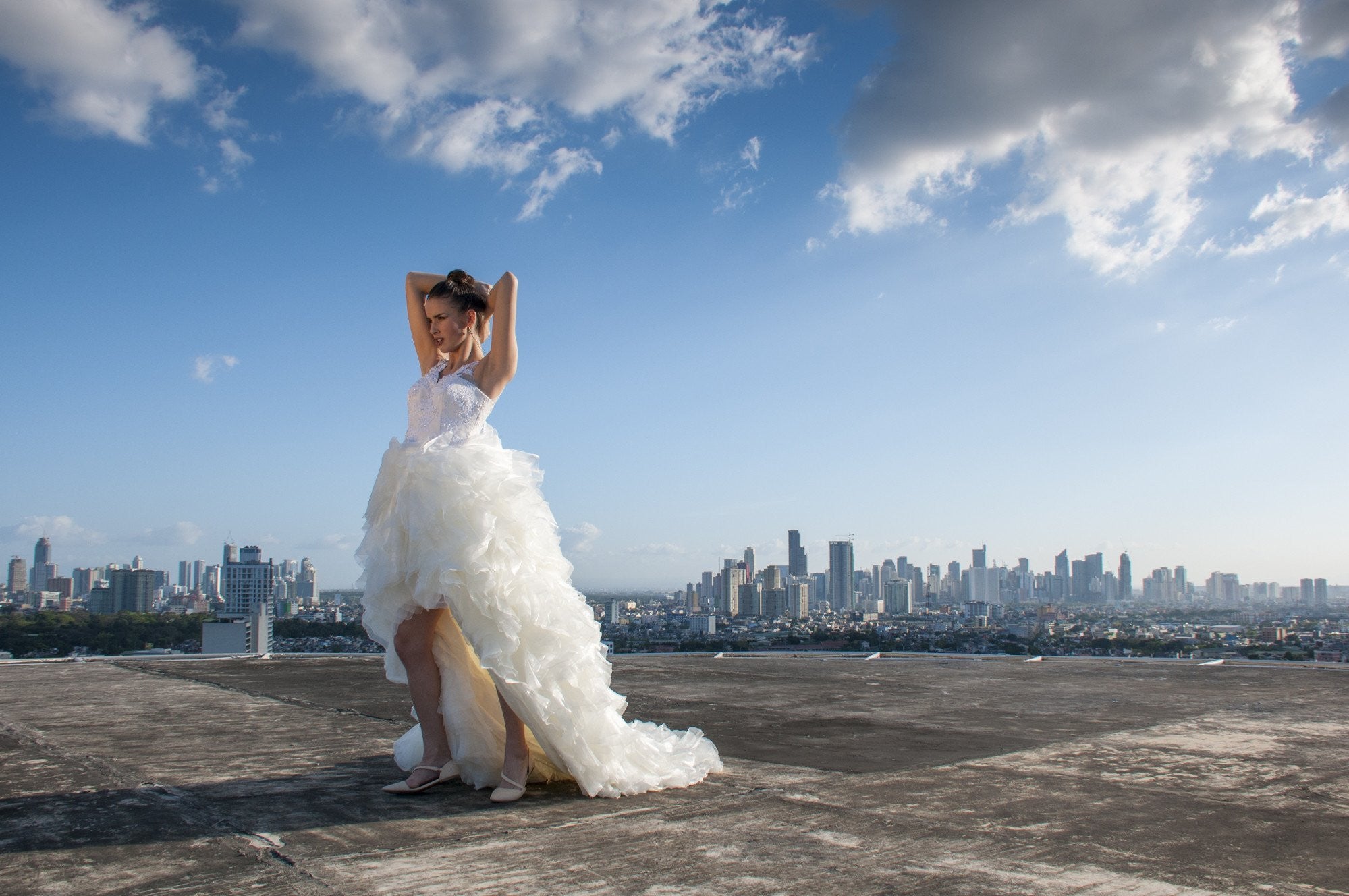 BARONG WAREHOUSE - ID05 Bridal Lara Gown Wedding