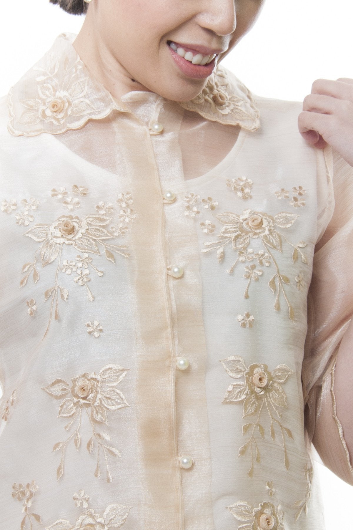 BARONG WAREHOUSE - WO02 - Women's Barong Tagalog - Filipiniana