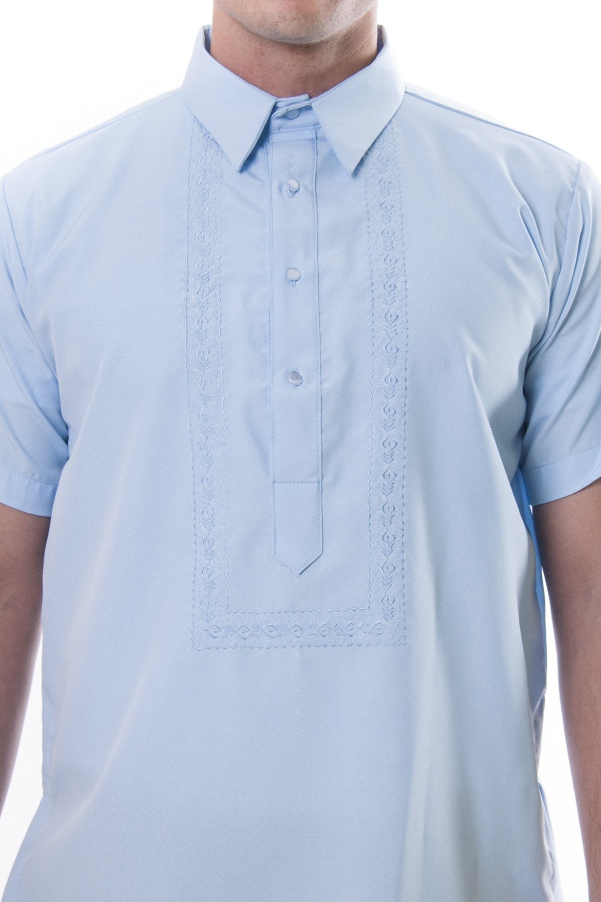 BARONG WAREHOUSE - MY02 - Bihis Mayaman Light Blue