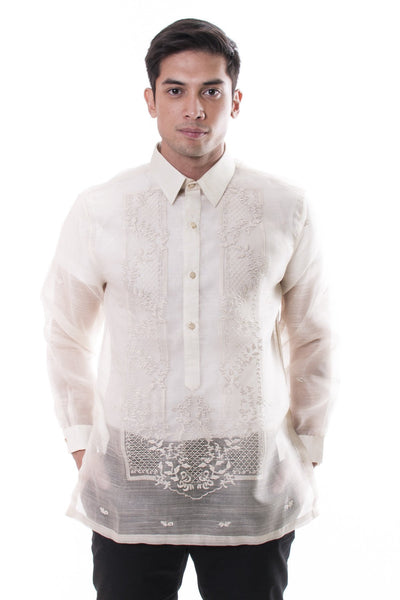 BARONG WAREHOUSE - MK01 - Silk Pina Barong Tagalog