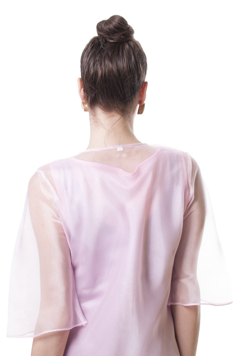 Womens Kimona Pink 002 - Filipiniana