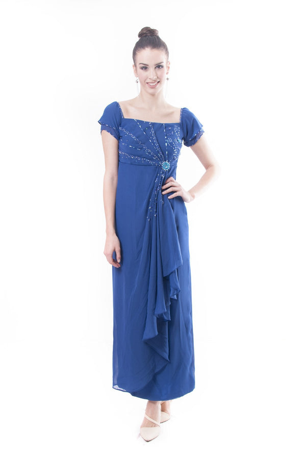 Pre-Order - Filipiniana Rosal Gown Dress